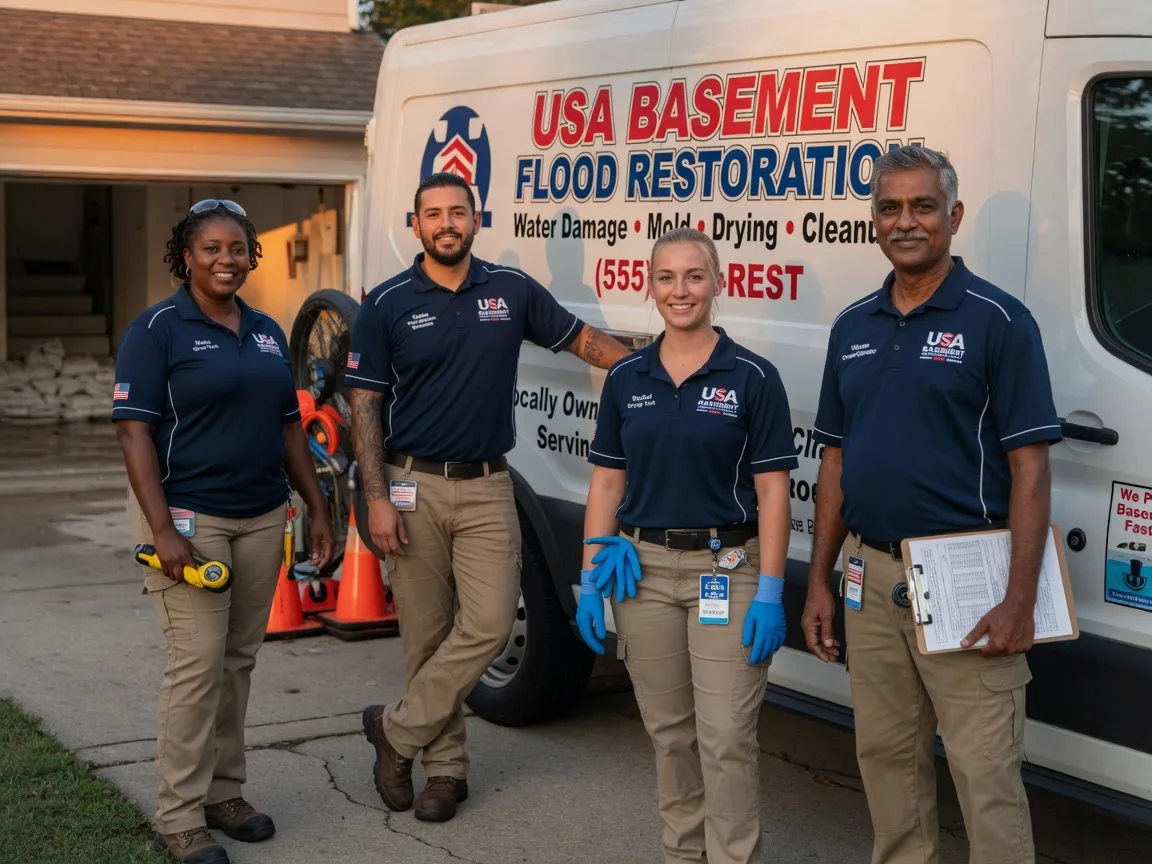 Basement Flood Cleanup company in Raymond, IL